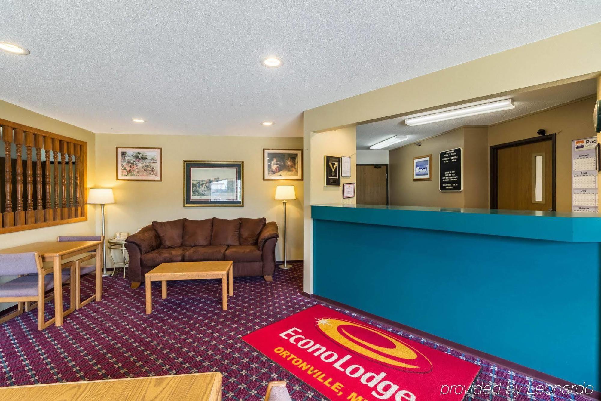 Econo Lodge Ortonville Exterior photo